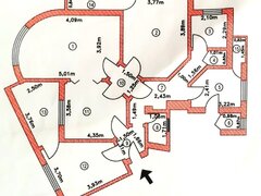 Cismigiu, Berthelot, etaj 4/5, 4 camere +11 mp depozitare +2 boxe, 116 mp