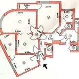 Cismigiu, Berthelot, etaj 4/5, 4 camere +11 mp depozitare +2 boxe, 116 mp